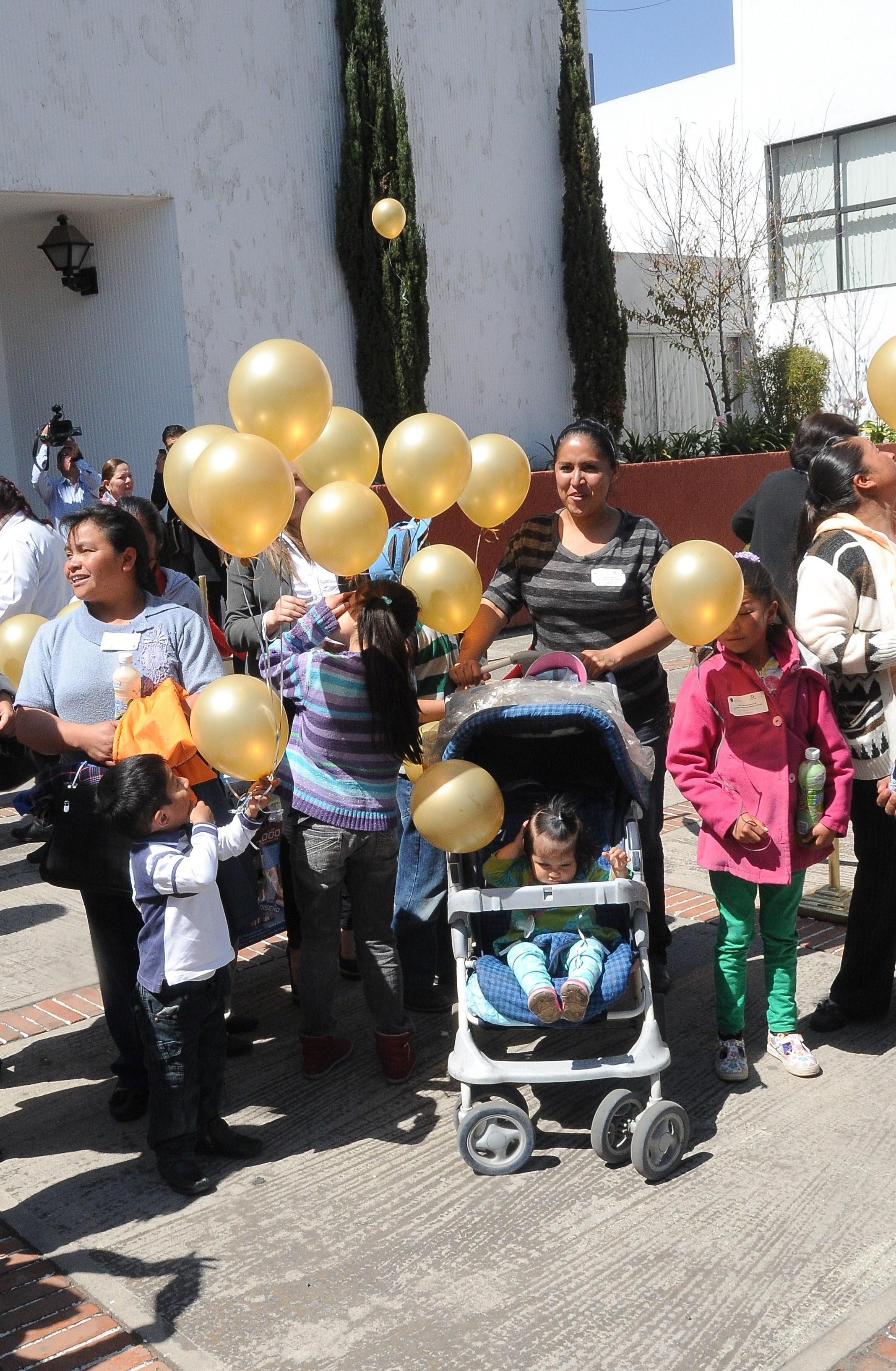 Durante el evento 