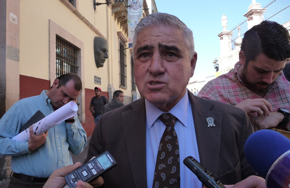 El alcalde de la capital.