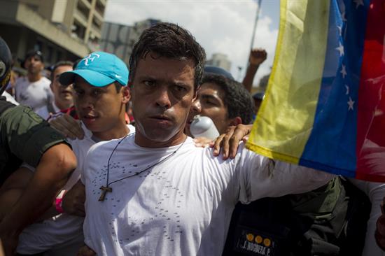 Leopoldo López, líder opositor venezolano 