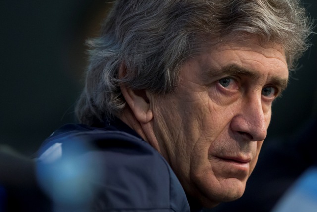 Manuel Pellegrini, director técnico del Manchester City