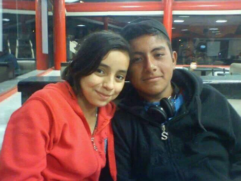 Pareja de jóvenes que desaparecieron
