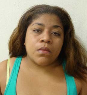 Alondra Gil Zarrabal, integrante de la banda de secuestradores.