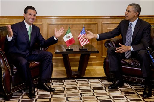 Obama y Peña Nieto