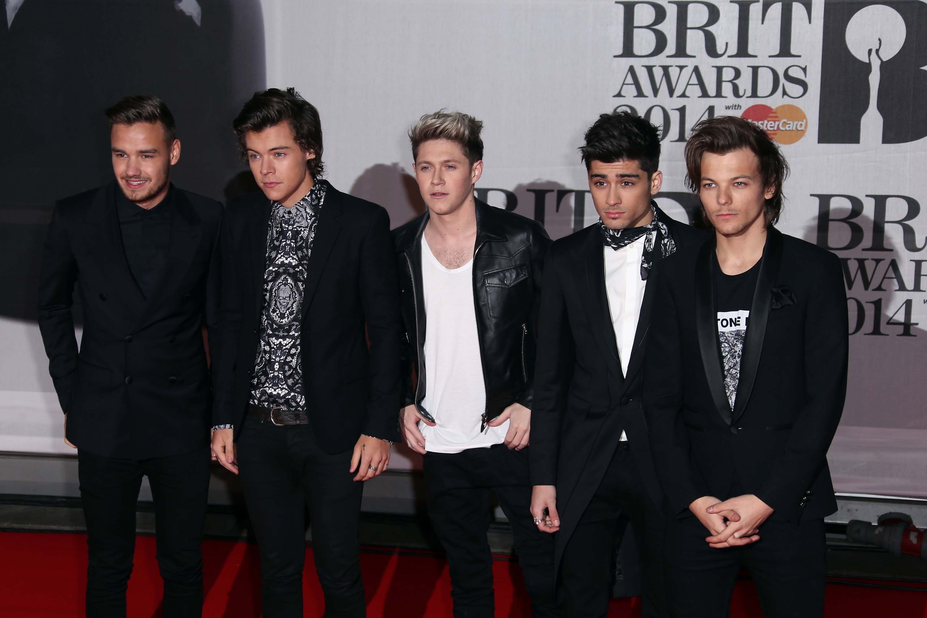 One Direction compiten por el Mejor grupo en los Brit.