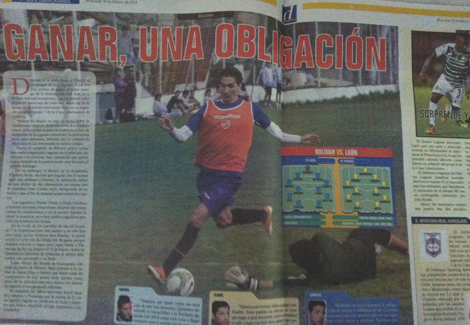 Periódicos Bolivianos.