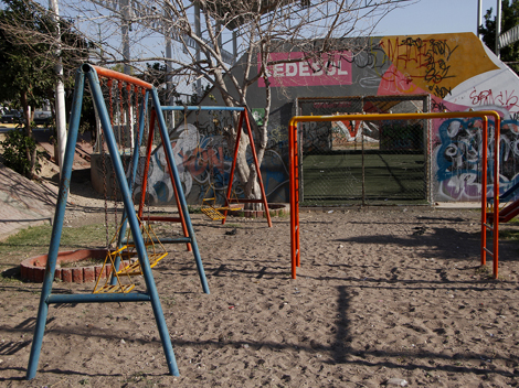 Piden apoyo para que el municipio les rehabilite las áreas de esparcimiento.