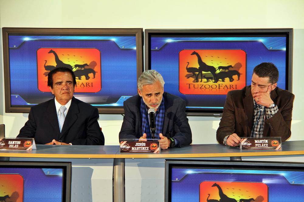 Se anuncia la alianza de Grupo Pachuca y el Tuzoofari. 