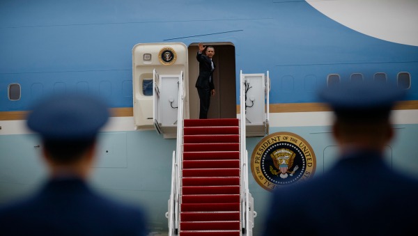 Viaja Obama a Toluca