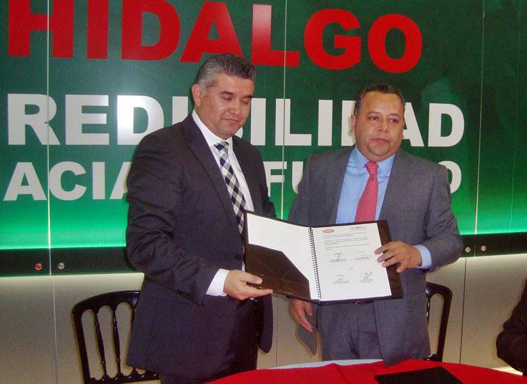El convenio de origen fue firmado el 10 de septiembre de 2013. 