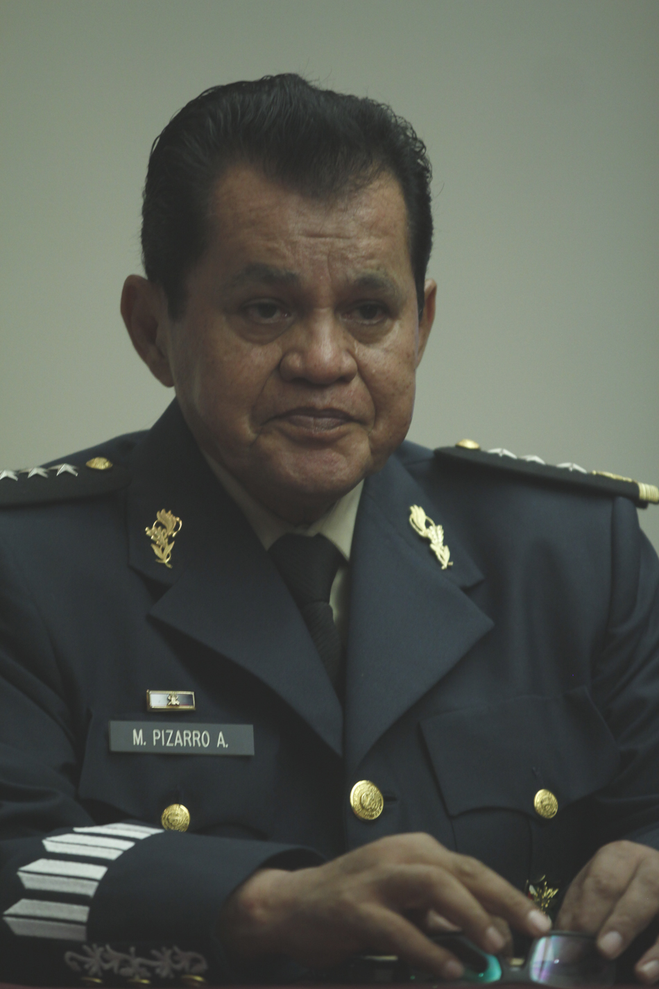 El General Miguel Pizarro Arzate.