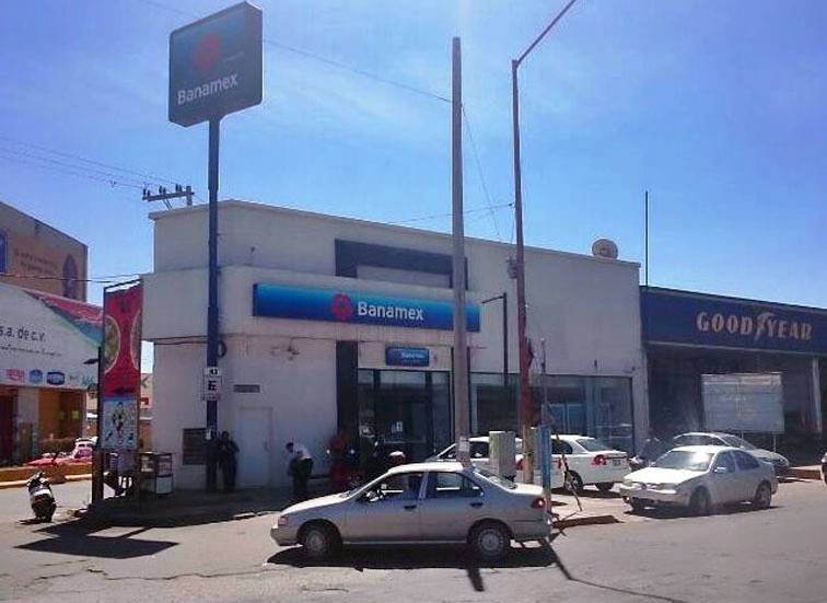 En el año, dos bancos han sido asaltados con el mismo modo. 