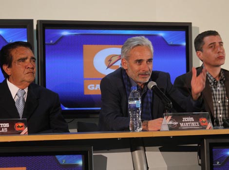 Jesús Martínez Patiño: el Grupo necesita que el parque se vuelva rentable.