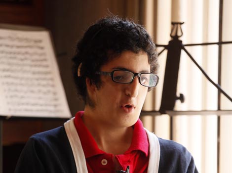 El joven músico cumplirá varios compromisos musicales en Europa y Estados Unidos este año.