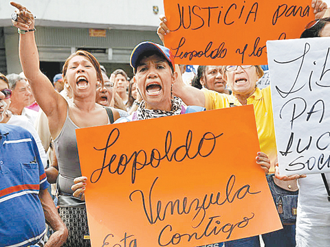 Leopoldo López: el opositor incómodo. 