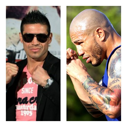 Miguel Cotto y Sergio Martínez 