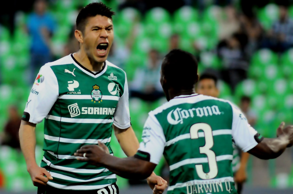 Oribe Peralta, goleador lagunero