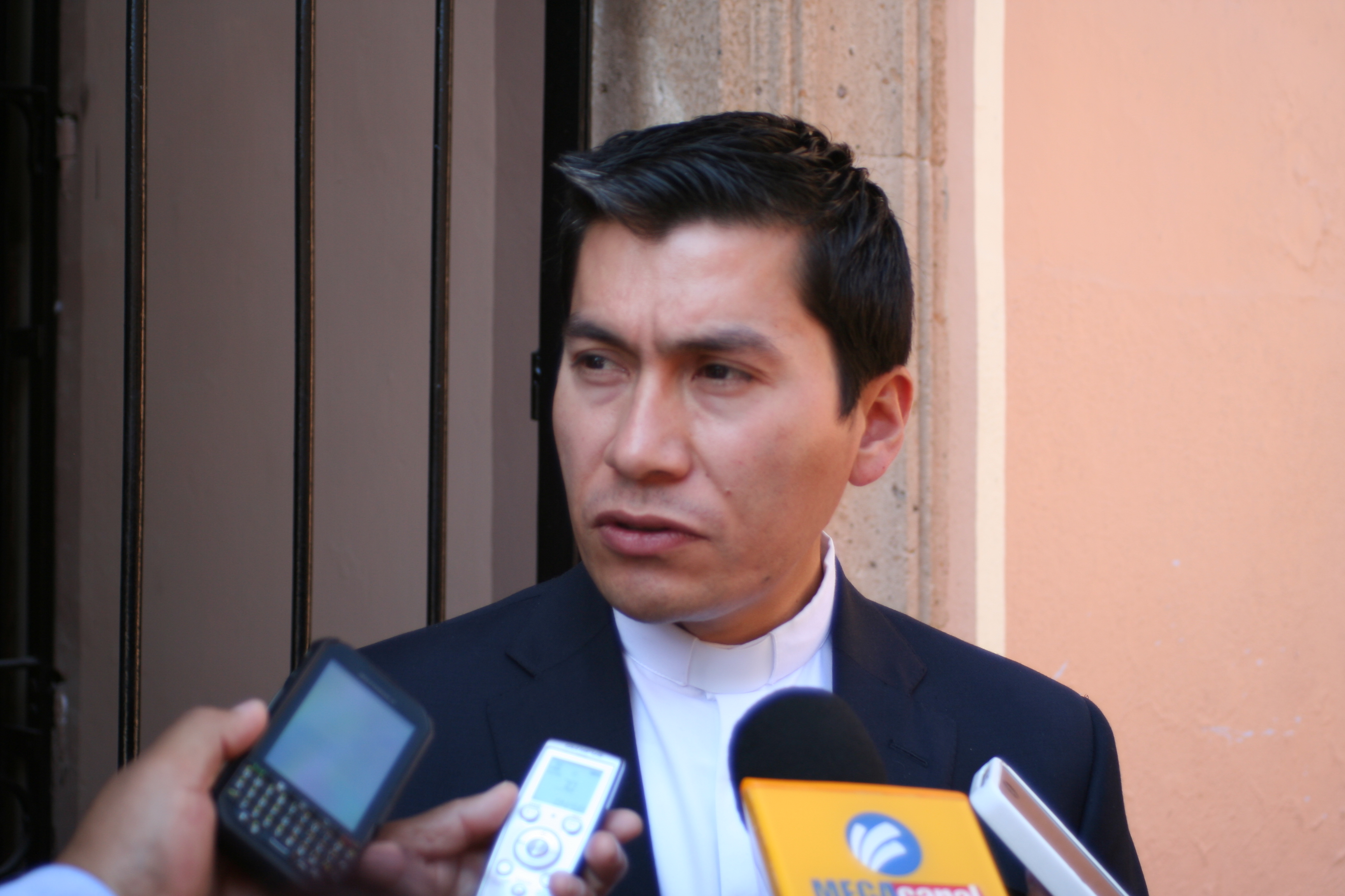 Padre José de Jesús Ibarra. 
