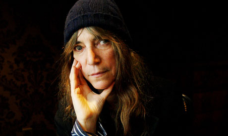 Patti Smith.