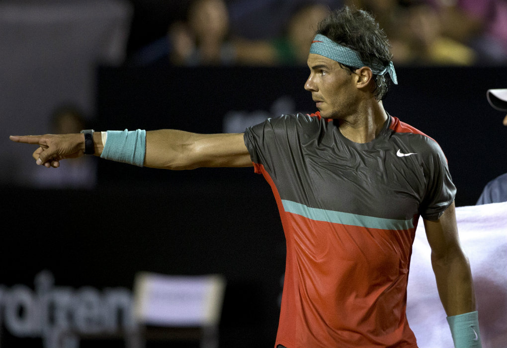 Rafael Nadal apunta a la Final