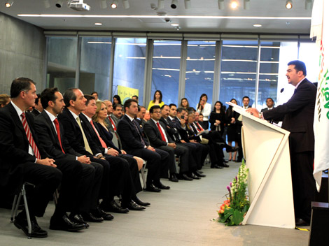 A la reunión asistieron autoridades estatales, organismos empresariales e instituciones académicas.