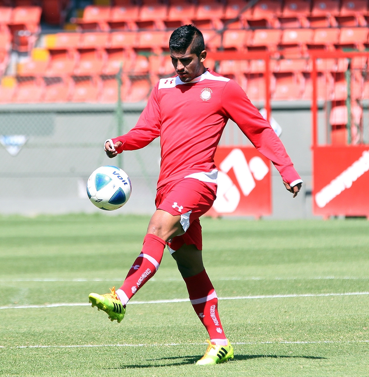 Ahora forma parte de los Diablos Rojos.
