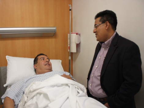 El alcalde del municipio de Tacámbaro, el panista Octavio Aburto, resultó herido junto a un acompañante.