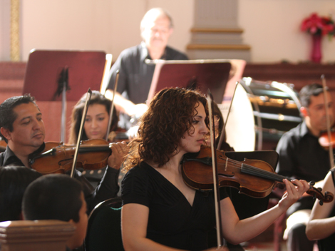 Concierto didáctico de la Camerata de Coahuila.