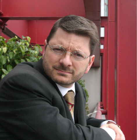 David Robillard, presidente de la Cámara de Comercio del Canadá en México.   