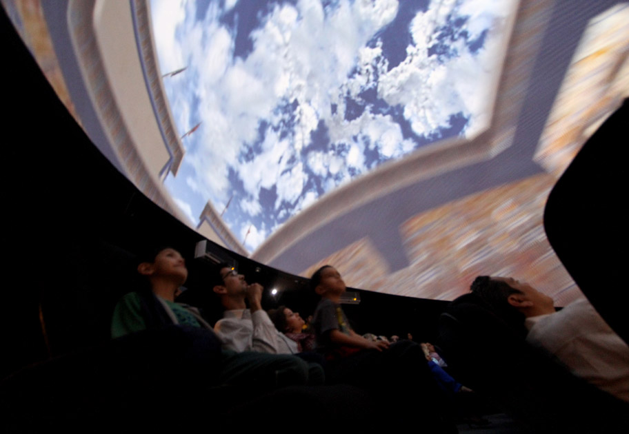 El Planetarium Torreón el mejor del norte de México.