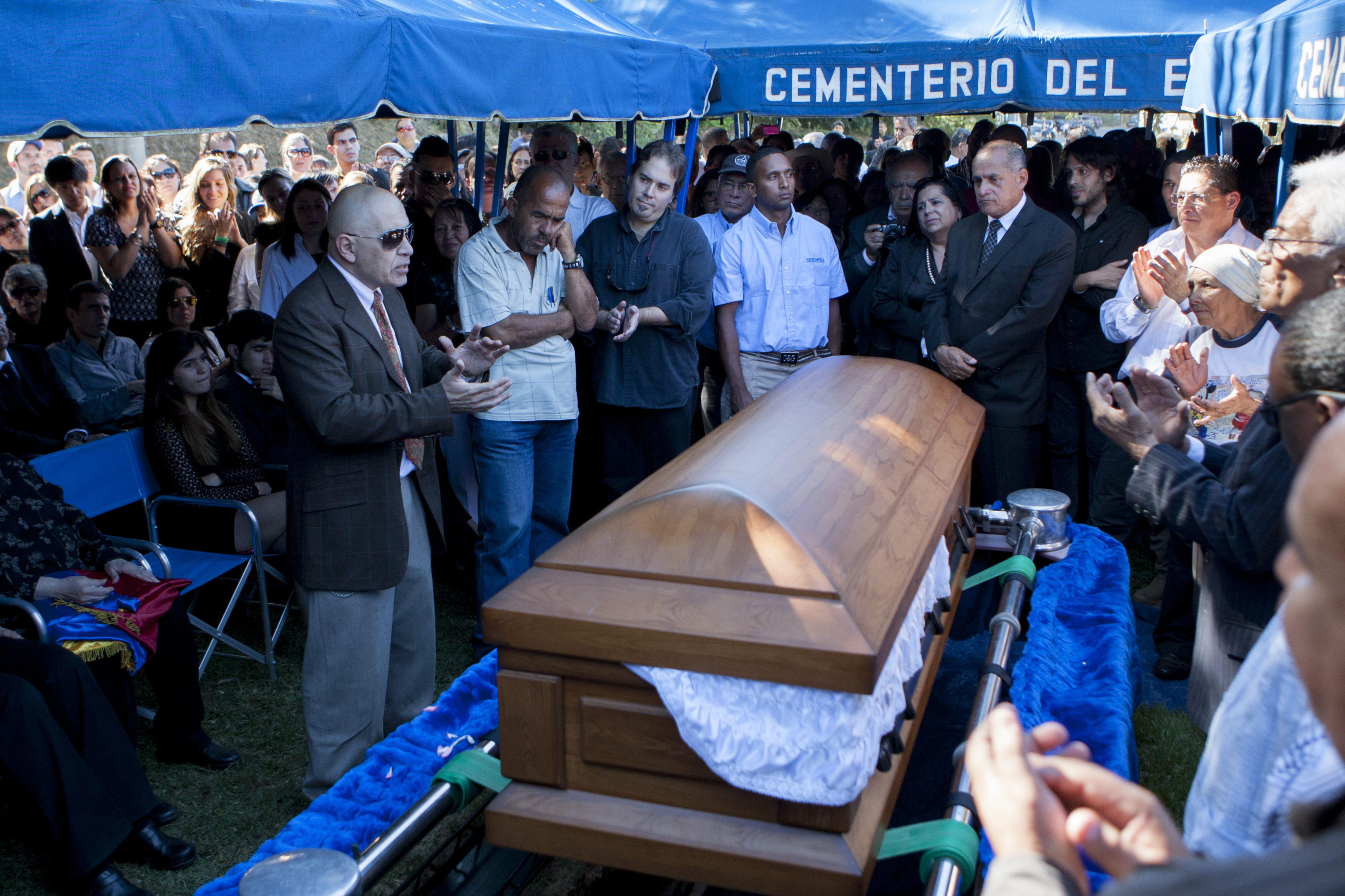 Funeral de Simón Díaz