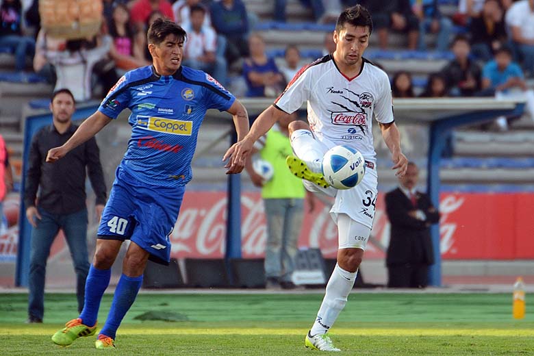 Lobos BUAP perdió por la mínima ante Dorados de Sinaloa.