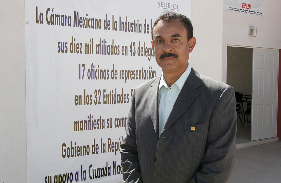 Nuevo presidente de CMIC, Sergio González Machado.