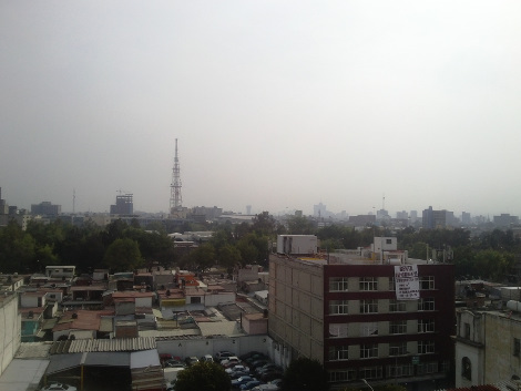 Precontingencia en el DF 