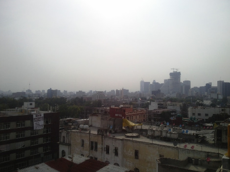 Precontingencia en el DF 