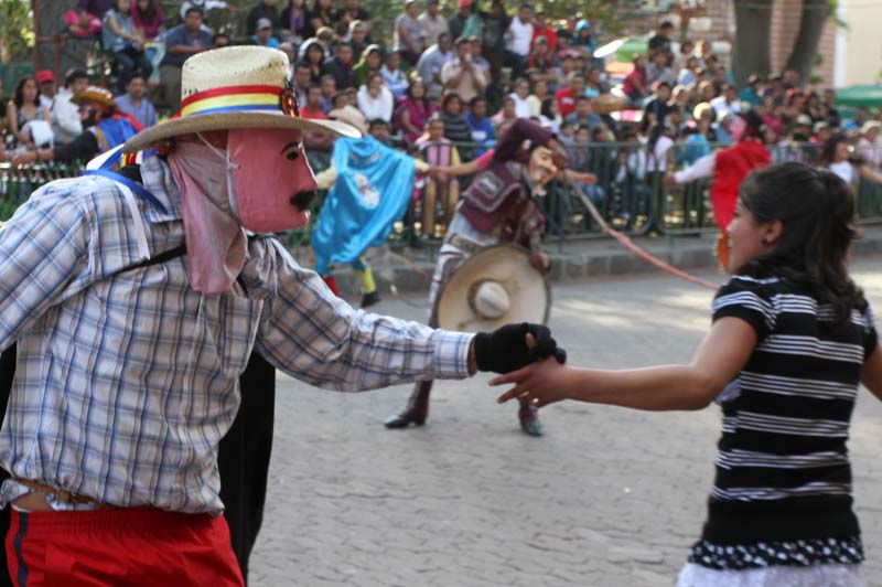 Presentan el Carnaval Tlaxcala 2014.