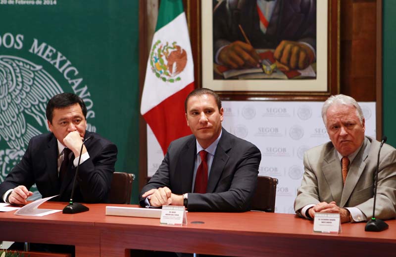 Rafael Moreno Valle en la instalación del Comité Especial de Seguimiento y Evaluación de acciones antisecuestros.