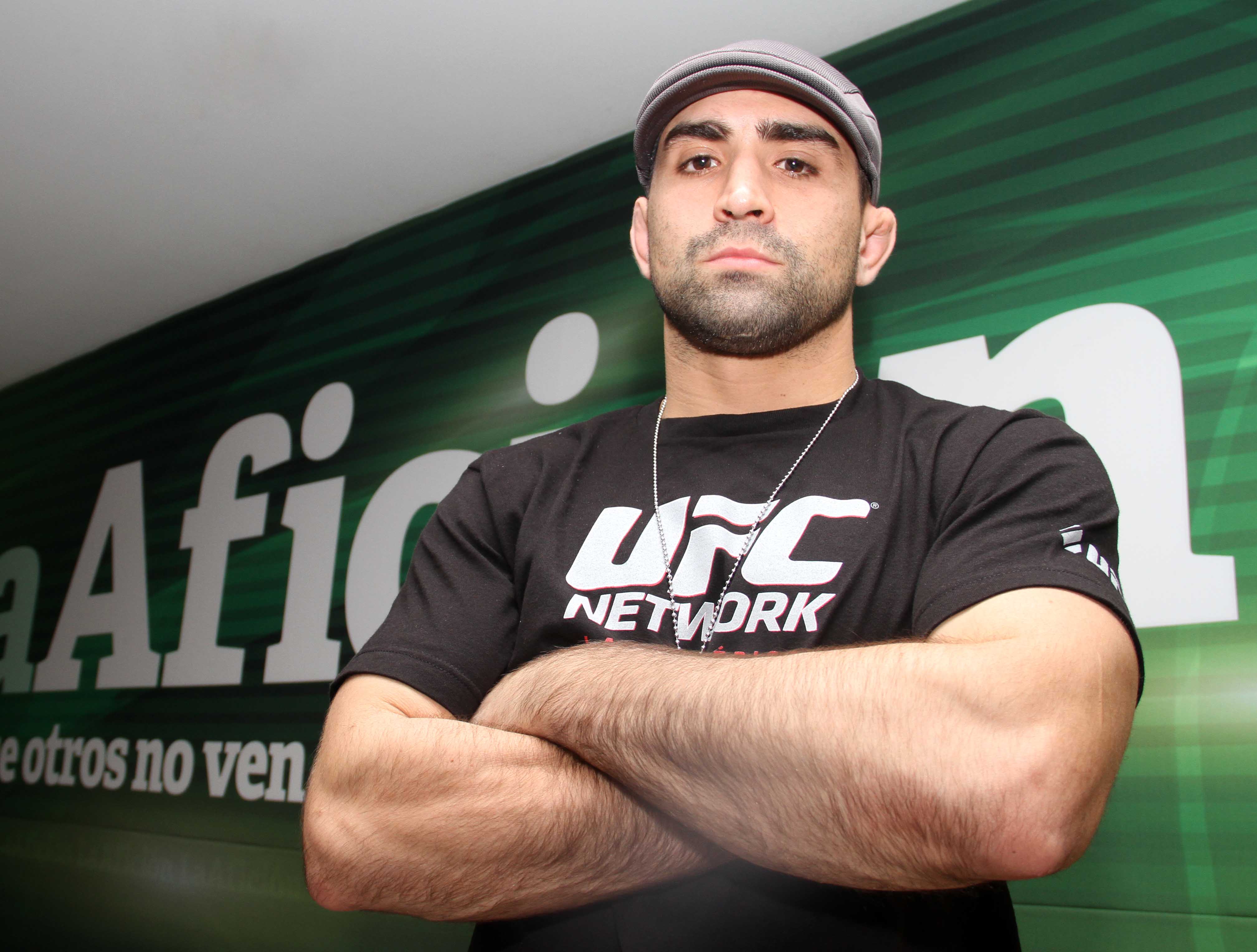 Ricardo Lamas, peleador pluma del UFC