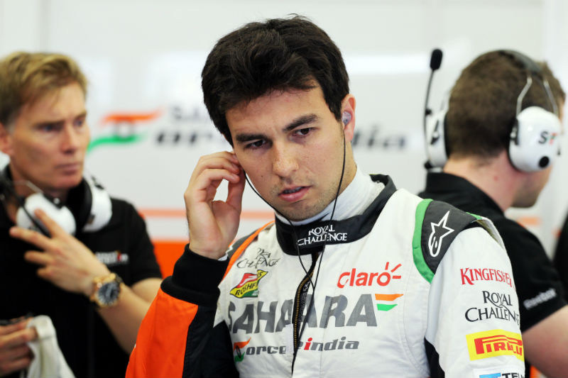 Sergio 'Checo' Pérez, piloto de la Fórmula 1