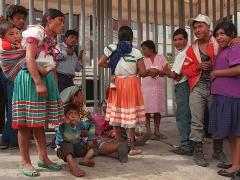 La zona fronteriza de Tamaulipas alberga al 60 por ciento de indígenas