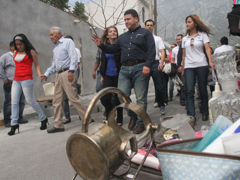 El alcalde de San Pedro Garza García, Ugo Ruiz Cortés.