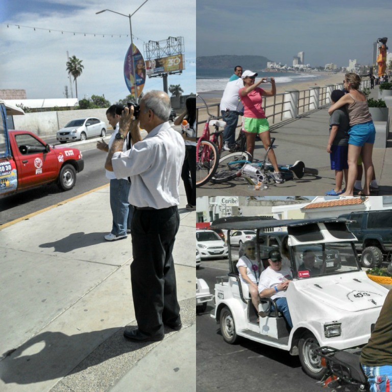 'Chapoturismo' en Mazatlán
