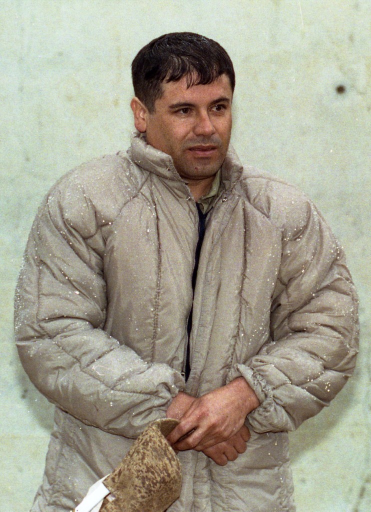 Joaquín 'El Chapo' Guzmán en 1993