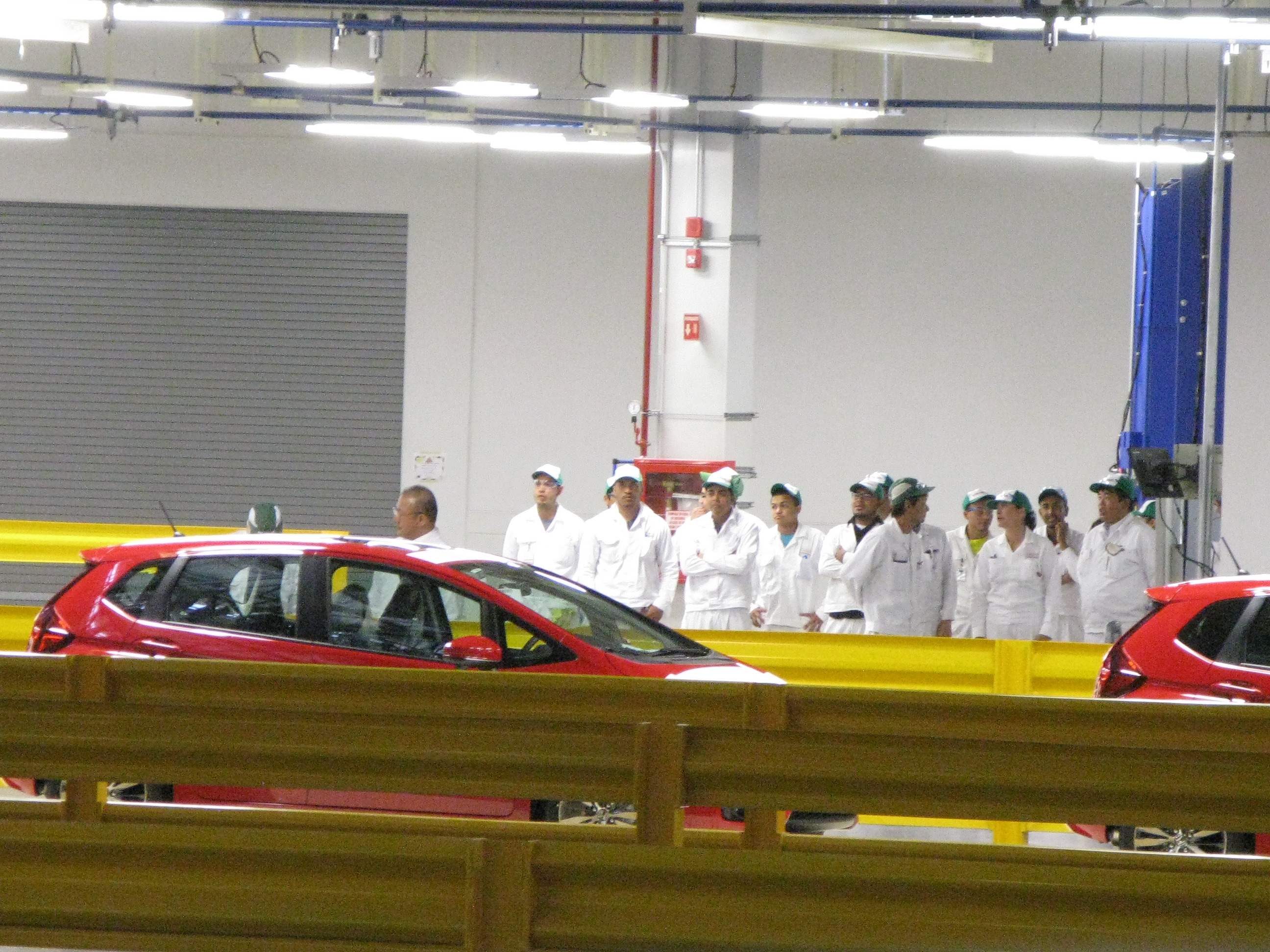 El presidente de Honda Internacinoal enfatizó su compromiso con los recursos humanos. 