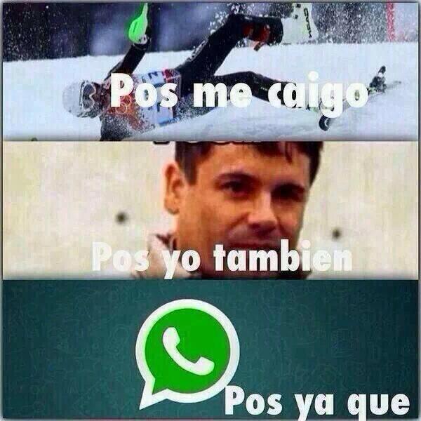 Se cae WhatsApp 