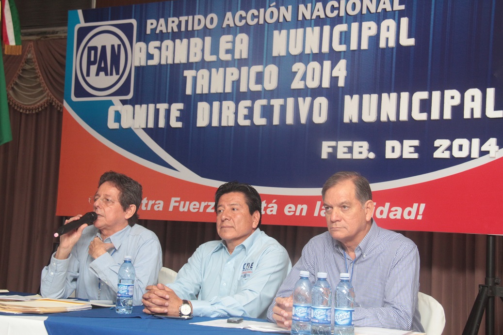 En entrevista el presidente del Comité Directivo Municipal en Tampico, Sergio Meza López reconoció que no existe unidad dentro del PAN, que hay grupos
