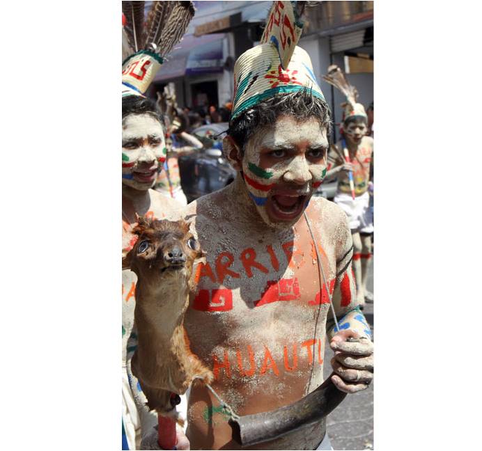 Los pintados. 