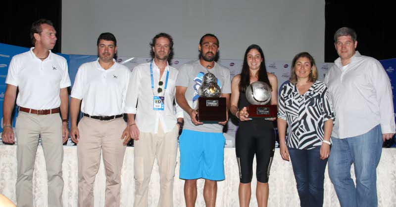 Se llevó a cabo el sorteo del Abierto de Acapulco 