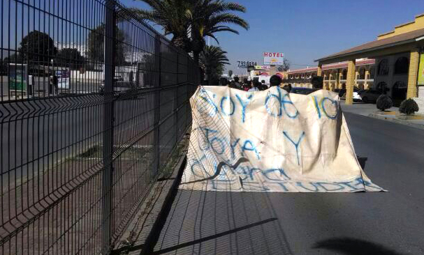 Alumnos exigen que se arregle la situación en el CBTIS 156 ya que desean seguir estudiando.