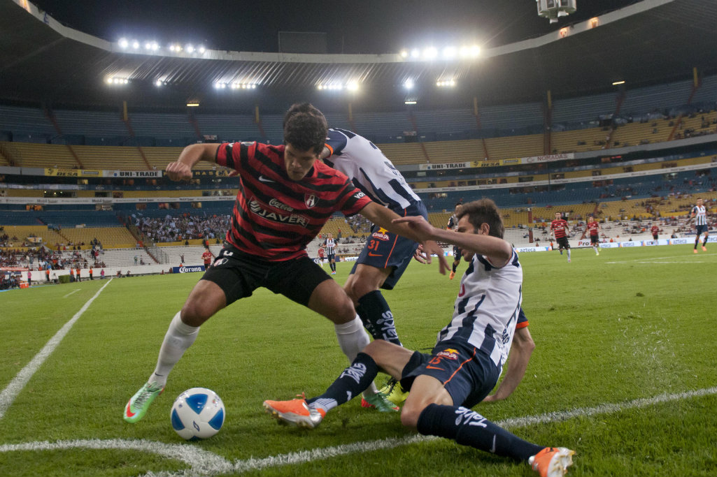 Atlas vs Monterrey 