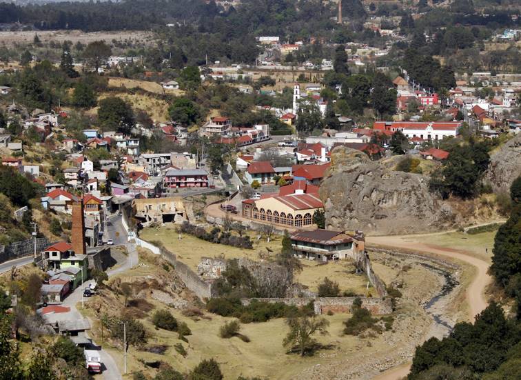 Buscan ser Pueblo Mágico. 